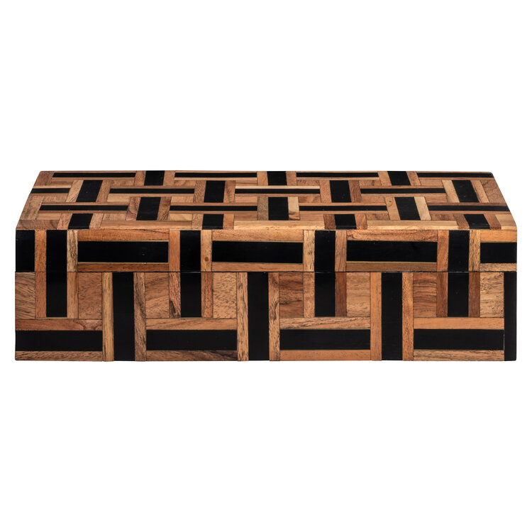 Richmond Interiors Opbergdoos Floor brown groot