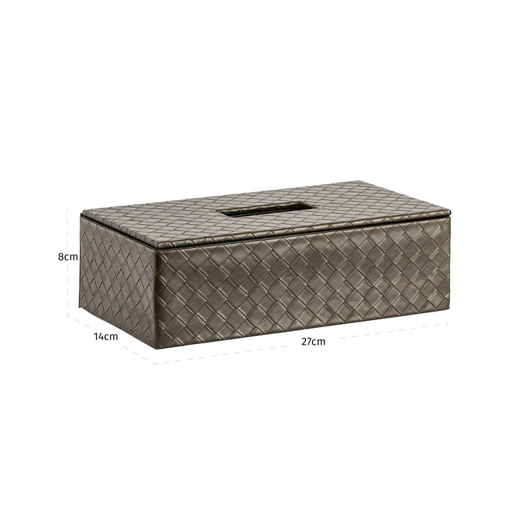 Richmond Interiors Tissuebox Vex olive