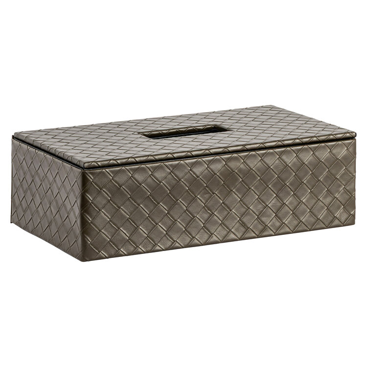 Richmond Interiors Tissuebox Vex olive