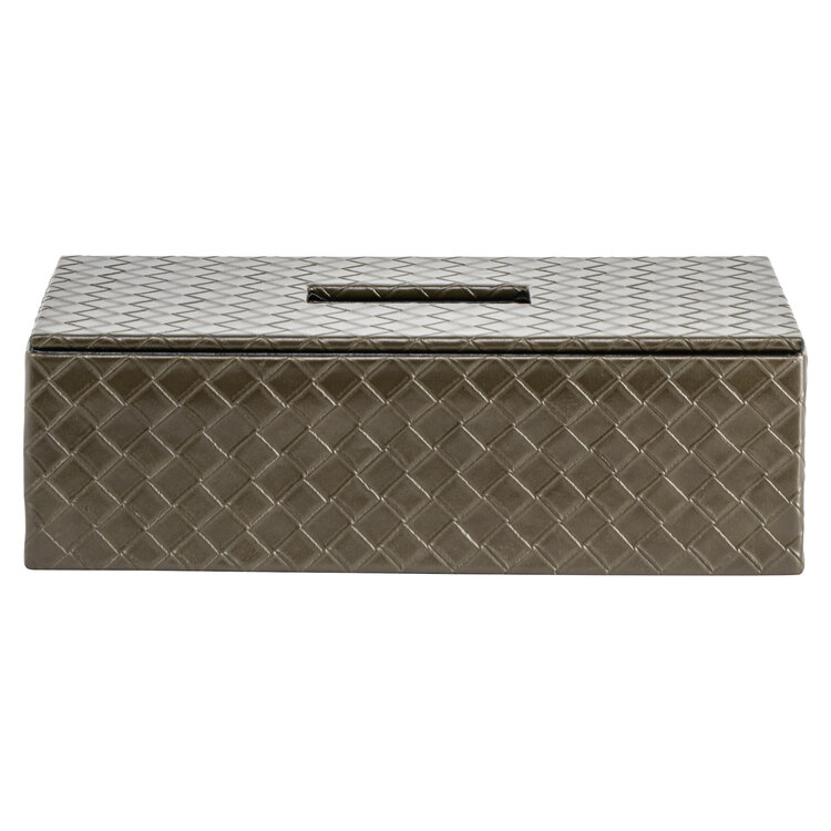 Richmond Interiors Tissuebox Vex olive