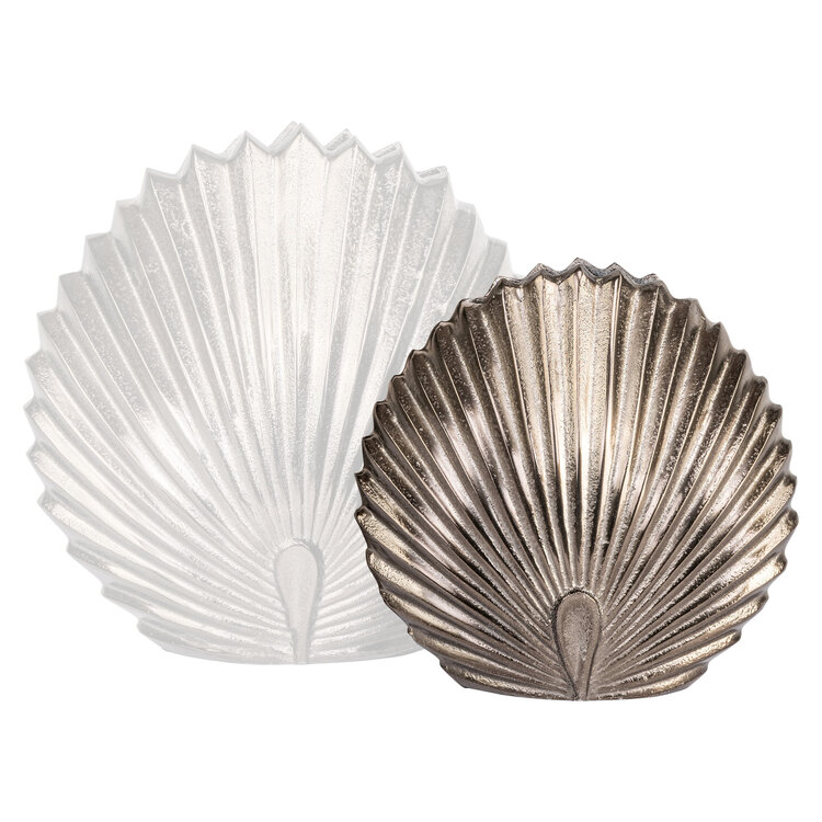 Richmond Interiors Vaas Mara brass antique klein
