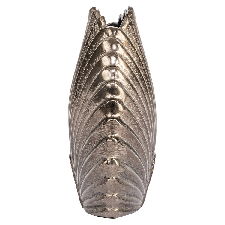 Richmond Interiors Vaas Mara brass antique klein