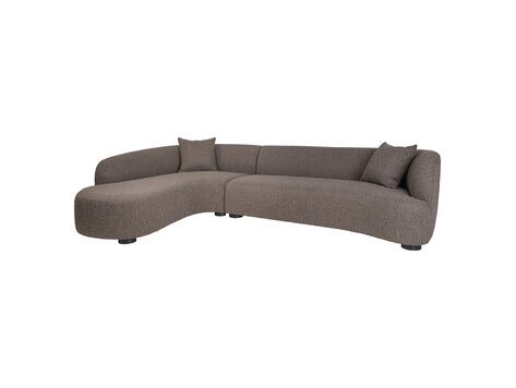 Richmond Interiors Bank Pandora brown chunky lounge links