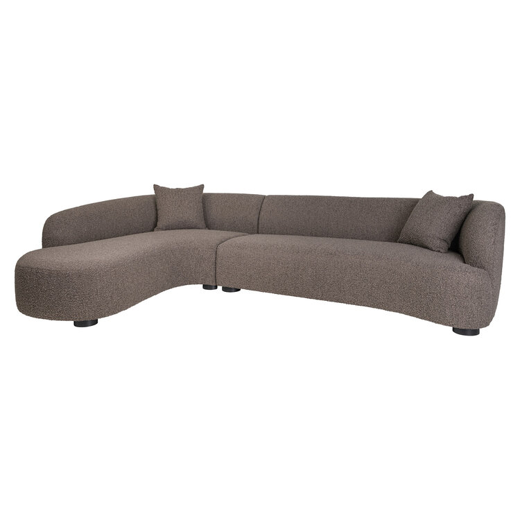 Richmond Interiors Bank Pandora brown chunky lounge links