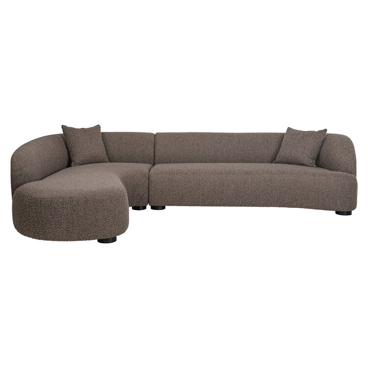Richmond Interiors Bank Pandora brown chunky lounge links