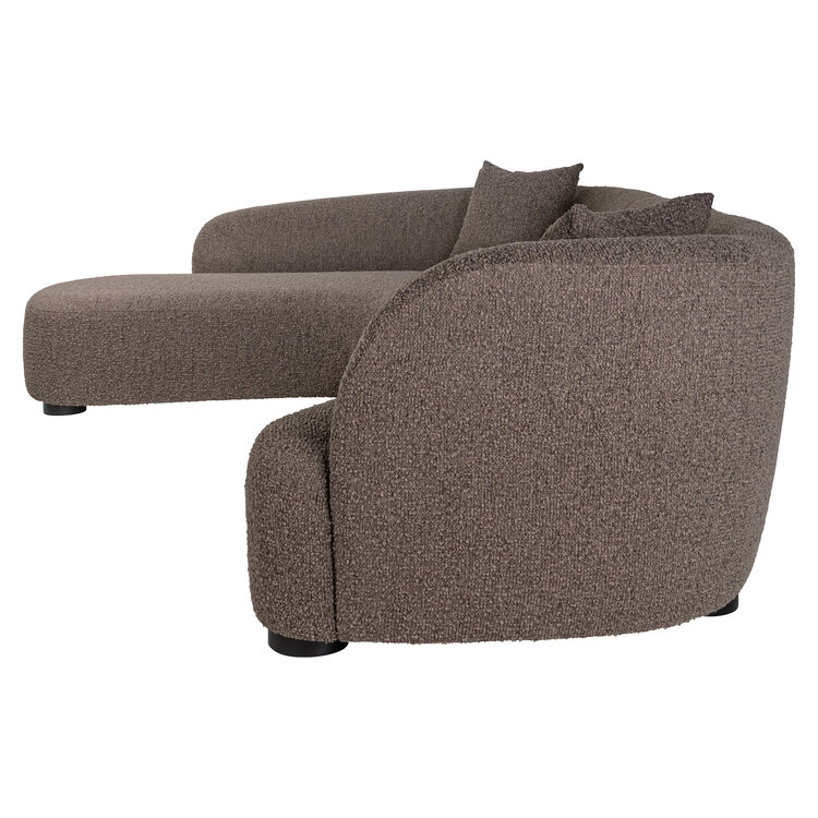 Richmond Interiors Bank Pandora brown chunky lounge links
