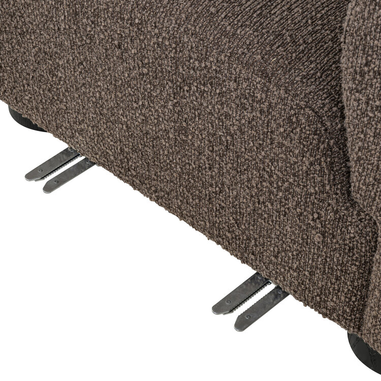 Richmond Interiors Bank Pandora brown chunky lounge links