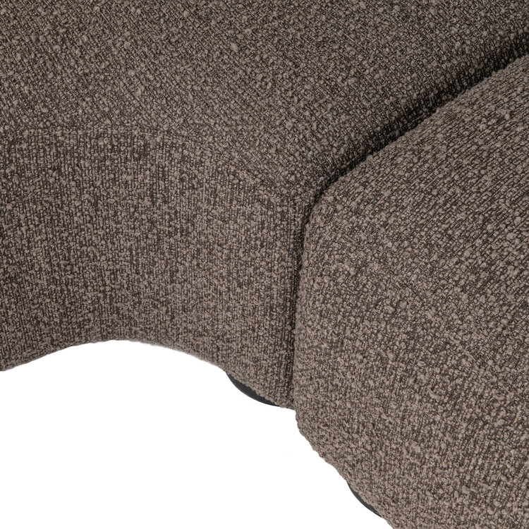 Richmond Interiors Bank Pandora brown chunky lounge links