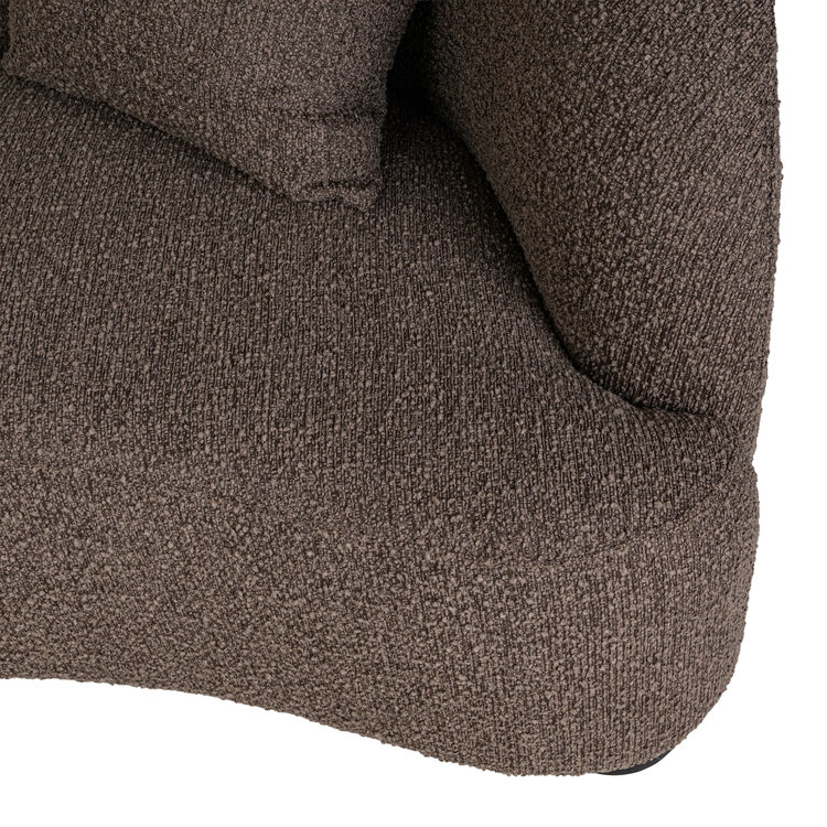 Richmond Interiors Bank Pandora brown chunky lounge links