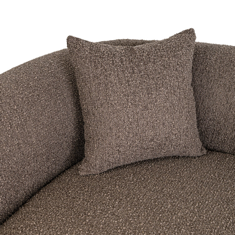 Richmond Interiors Bank Pandora brown chunky lounge links