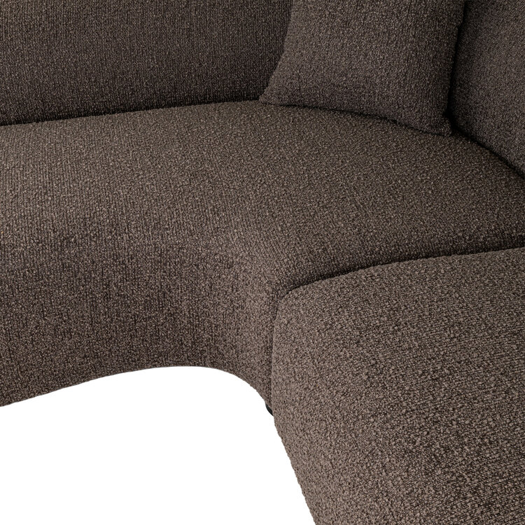 Richmond Interiors Bank Pandora brown chunky lounge links