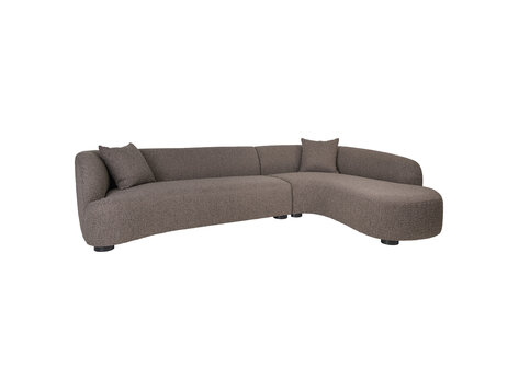 Richmond Interiors Bank Pandora brown chunky lounge rechts