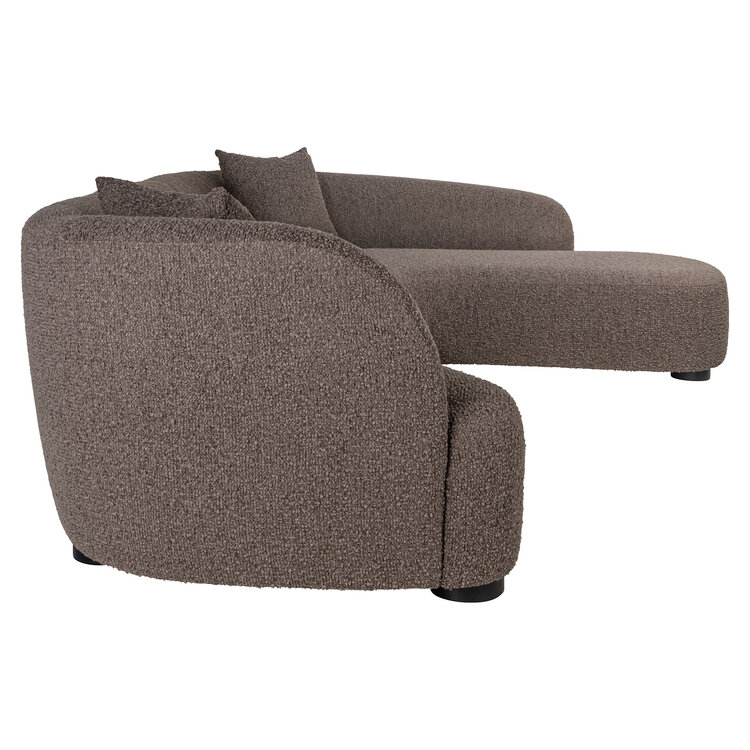 Richmond Interiors Bank Pandora brown chunky lounge rechts
