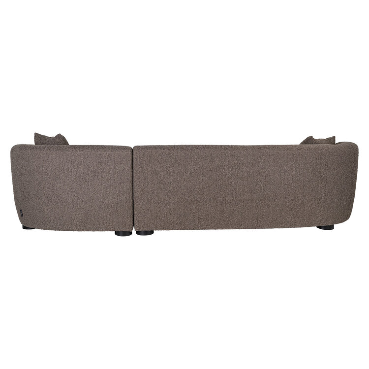 Richmond Interiors Bank Pandora brown chunky lounge rechts