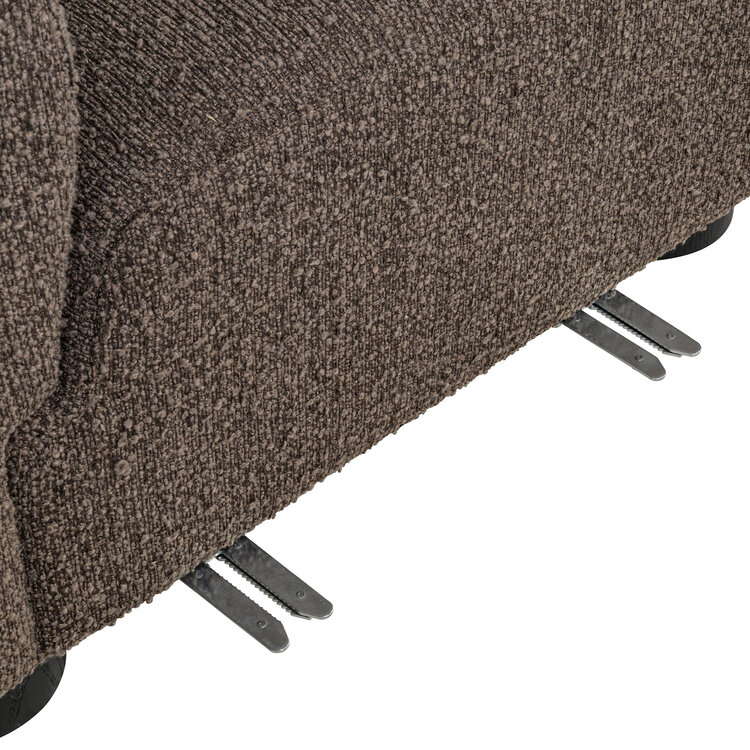 Richmond Interiors Bank Pandora brown chunky lounge rechts