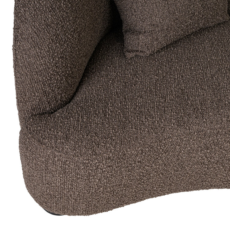 Richmond Interiors Bank Pandora brown chunky lounge rechts