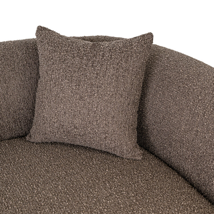 Richmond Interiors Bank Pandora brown chunky lounge rechts