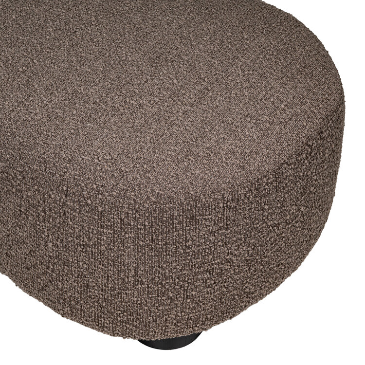 Richmond Interiors Bank Pandora brown chunky lounge rechts