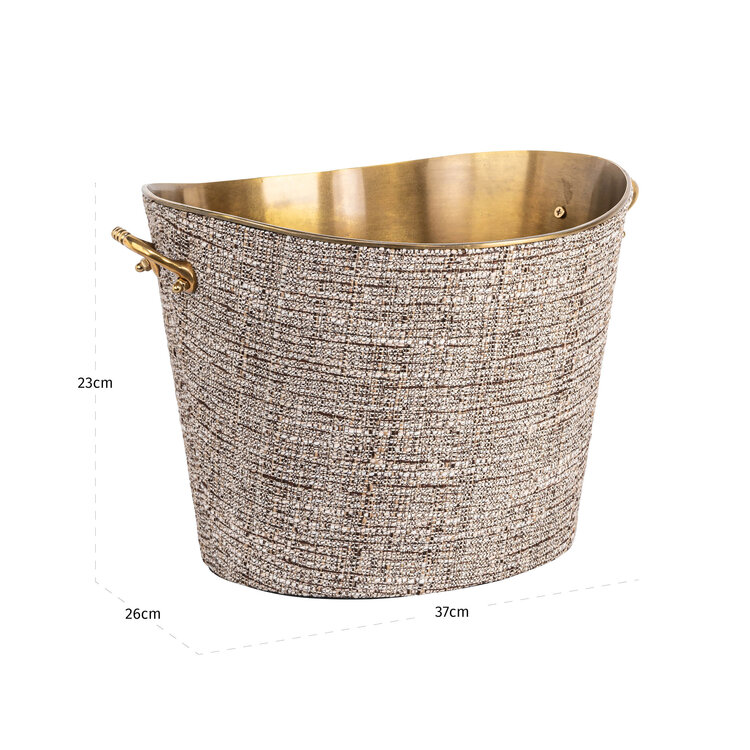 Richmond Interiors Champagnekoeler Brady beige