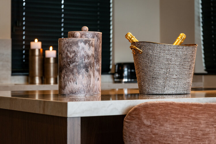 Richmond Interiors Champagnekoeler Brady beige