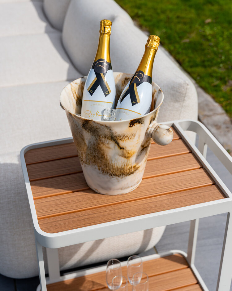 Richmond Interiors Champagnekoeler Veuve natural