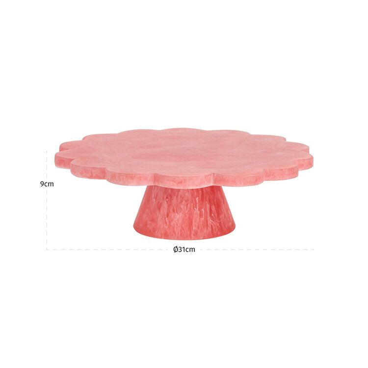 Richmond Interiors Taartplateau Lone pink