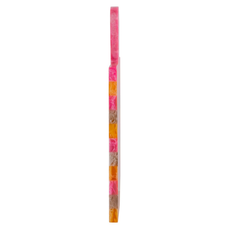 Richmond Interiors Dienblad Cindy Pink Orange klein