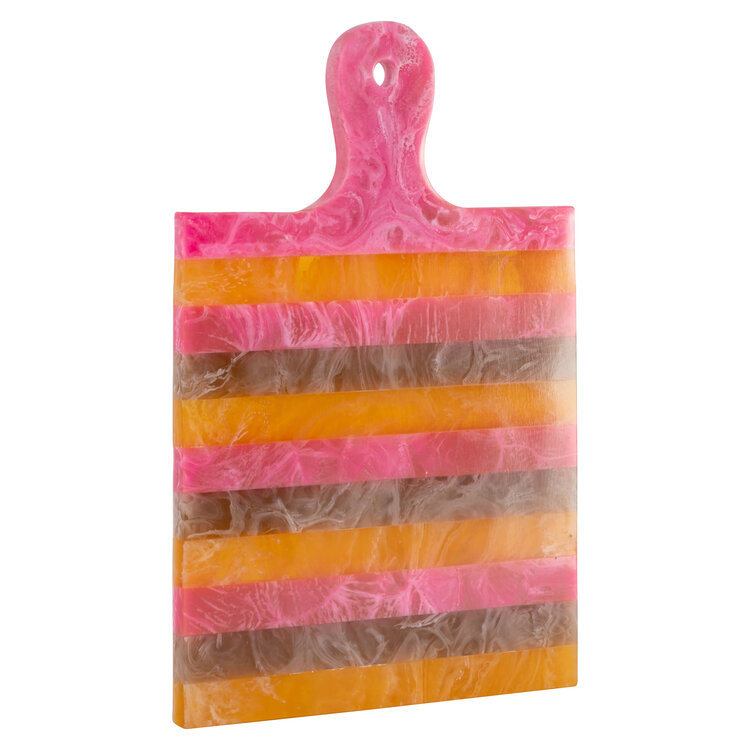 Richmond Interiors Dienblad Cindy Pink Orange klein
