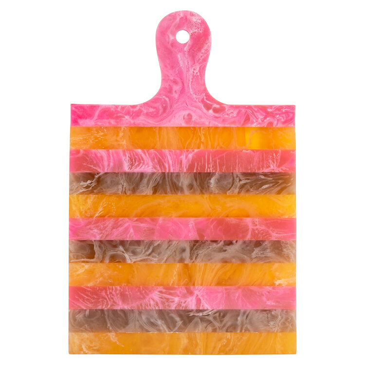 Richmond Interiors Dienblad Cindy Pink Orange klein