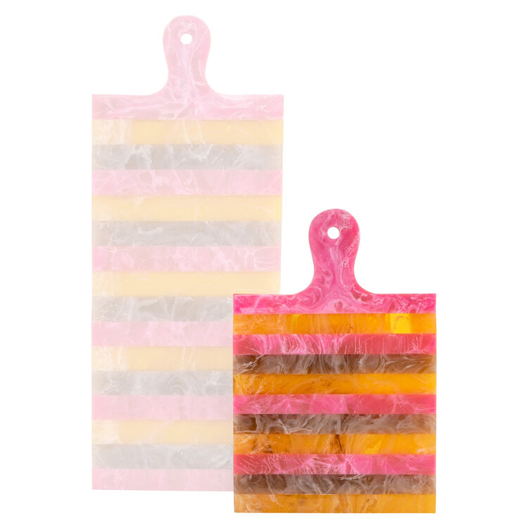 Richmond Interiors Dienblad Cindy Pink Orange klein