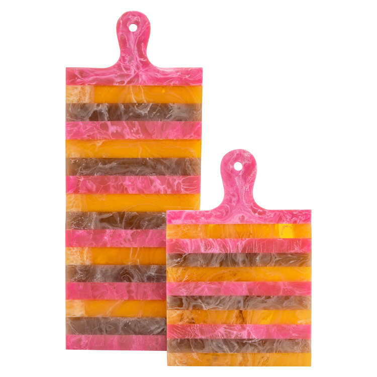 Richmond Interiors Dienblad Cindy Pink Orange klein