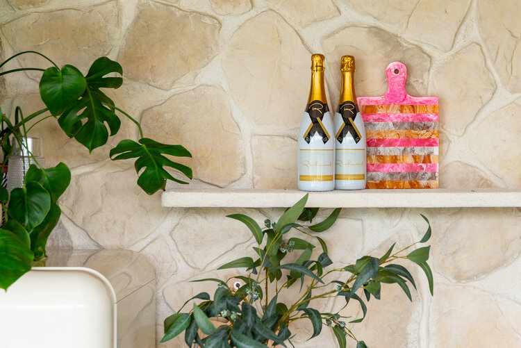 Richmond Interiors Dienblad Cindy Pink Orange klein