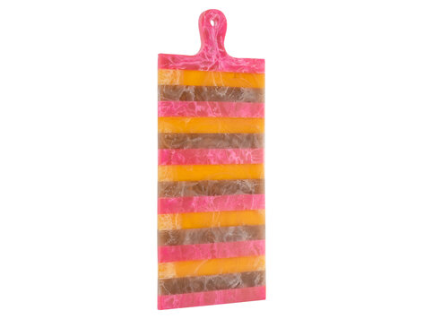 Richmond Interiors Dienblad Cindy Pink Orange groot