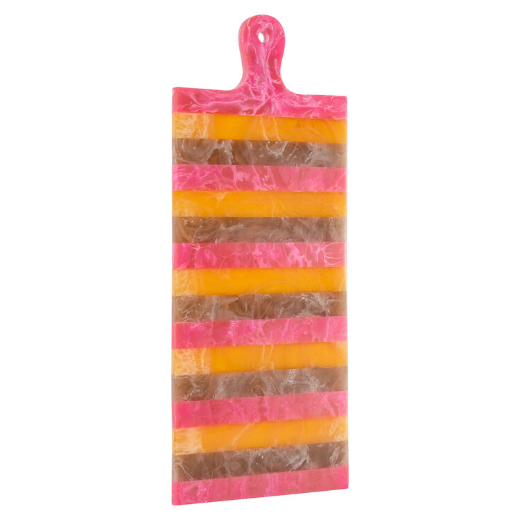 Richmond Interiors Dienblad Cindy Pink Orange groot