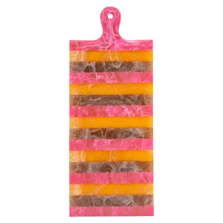 Richmond Interiors Dienblad Cindy Pink Orange groot