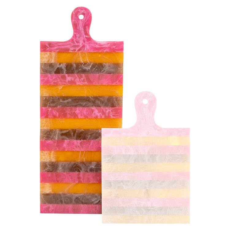 Richmond Interiors Dienblad Cindy Pink Orange groot
