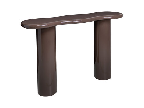 Richmond Interiors Console wandtafel Cordelia Chestnut organisch