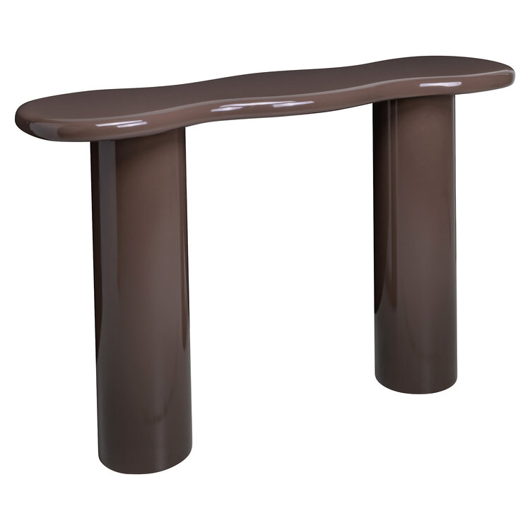 Richmond Interiors Console wandtafel Cordelia Chestnut organisch