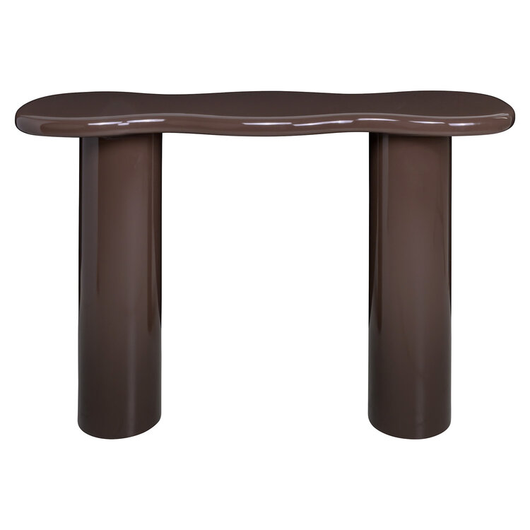 Richmond Interiors Console wandtafel Cordelia Chestnut organisch
