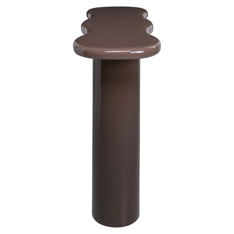 Richmond Interiors Console wandtafel Cordelia Chestnut organisch