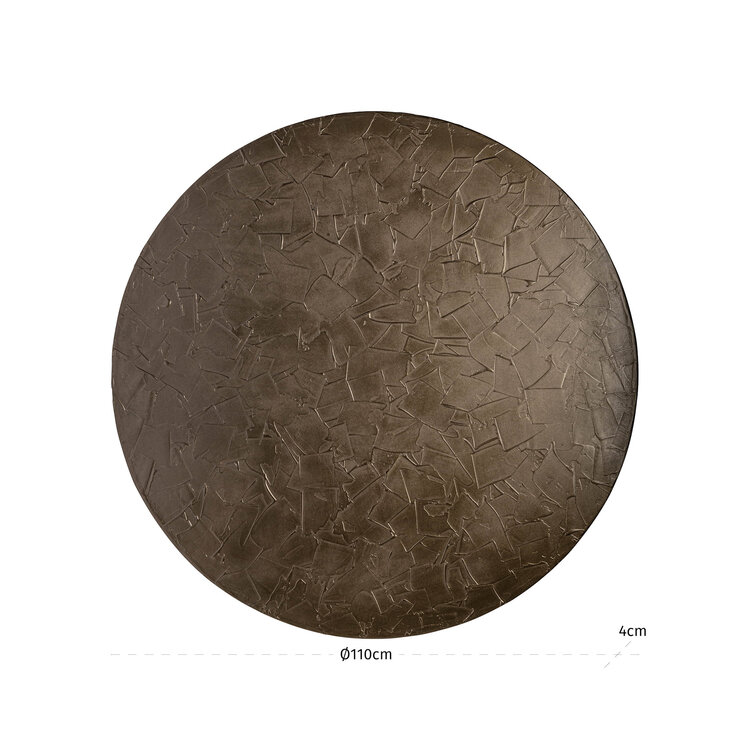 Richmond Interiors Wall art Diga Brunzae Ø110 cm