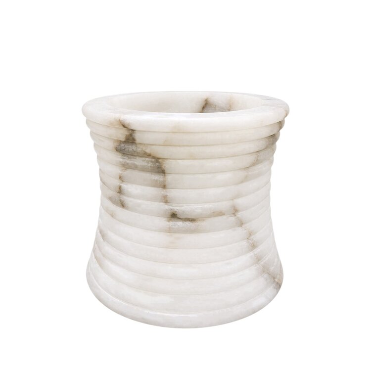 RAF Deluxe Theelichthouder Malte alabaster matte finish - medium