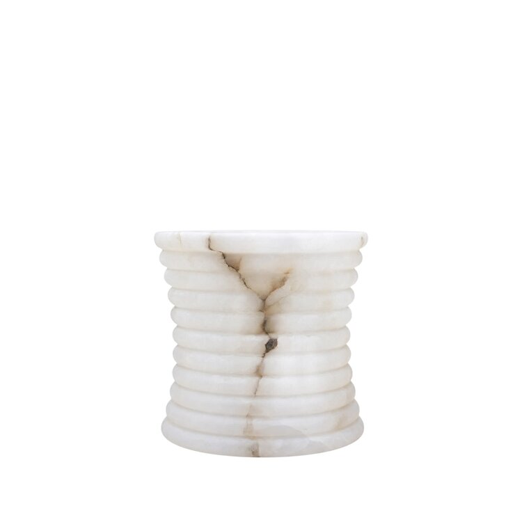 RAF Deluxe Theelichthouder Malte alabaster matte finish - medium