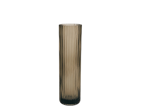 RAF Deluxe Vaas Soren Smoke bruin glas - medium