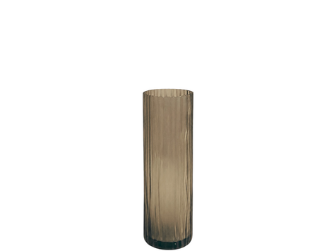 RAF Deluxe Vaas Soren Smoke bruin glas - small
