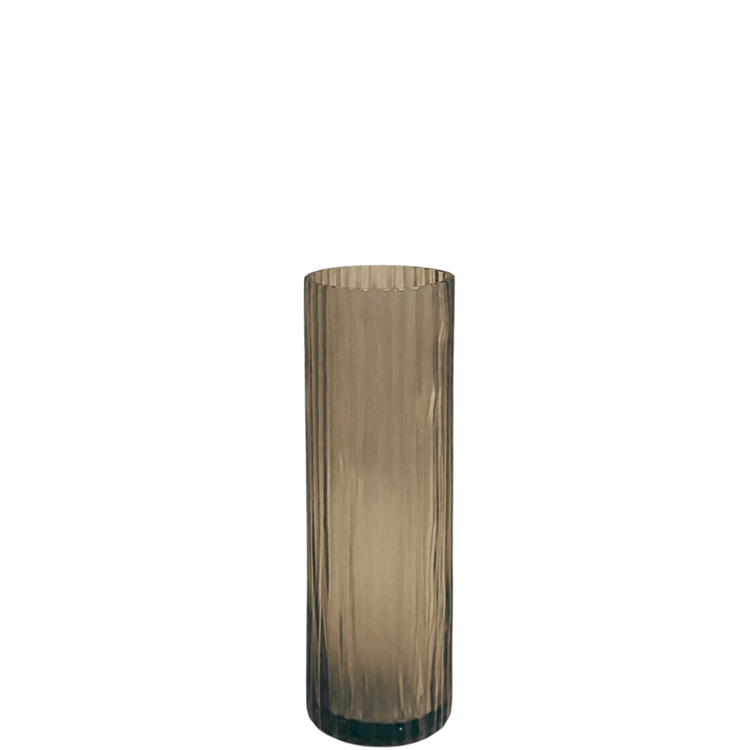 RAF Deluxe Vaas Soren Smoke bruin glas - small