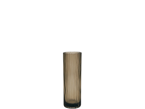 RAF Deluxe Vaas Soren Smoke bruin glas - extra small