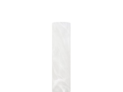 RAF Deluxe Vaas Mikal getint wit glas marmer look finish - medium