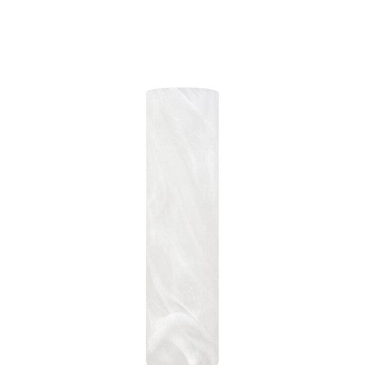 RAF Deluxe Vaas Mikal getint wit glas marmer look finish - medium