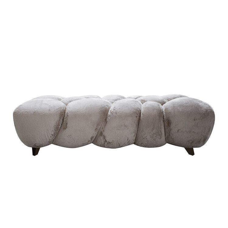 PTMD Collection Nubibus Bench Beige bankje